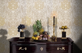 Обои KTE05011 фото в интерьере гостиной превью