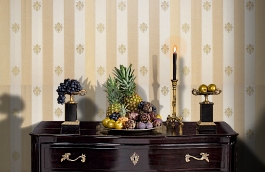 Обои KTE05012 фото в интерьере гостиной превью