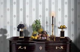 Обои KTE05020 фото в интерьере гостиной превью