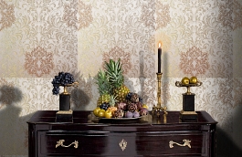 Обои KTE05022 фото в интерьере гостиной превью