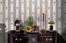 Обои KTE05026 фото в интерьере гостиной превью