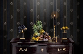 Обои KTE05028 фото в интерьере гостиной превью