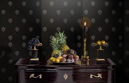 Обои KTE05030 фото в интерьере гостиной превью