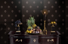 Обои KTE05031 фото в интерьере гостиной превью