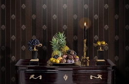 Обои KTE05033 фото в интерьере гостиной превью