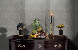 Обои KTE06001 фото в интерьере гостиной превью