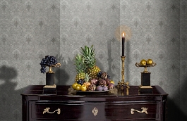 Обои KTE06002 фото в интерьере гостиной превью