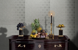 Обои KTE06003 фото в интерьере гостиной превью