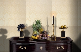 Обои KTE06008 фото в интерьере гостиной превью