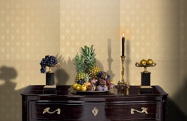 Обои KTE06009 фото в интерьере гостиной превью