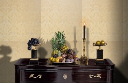 Обои KTE06010 фото в интерьере гостиной превью