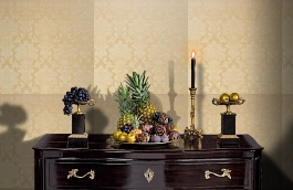 Обои KTE06012 фото в интерьере гостиной превью