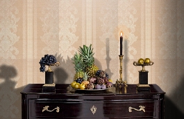 Обои KTE06013 фото в интерьере гостиной превью