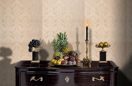 Обои KTE06014 фото в интерьере гостиной превью