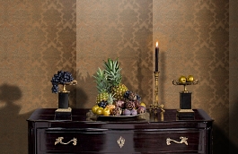 Обои KTE06021 фото в интерьере гостиной превью