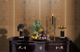 Обои KTE06022 фото в интерьере гостиной превью