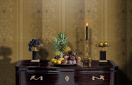 Обои KTE06023 фото в интерьере гостиной превью