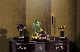 Обои KTE06024 фото в интерьере гостиной превью