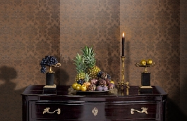 Обои KTE06025 фото в интерьере гостиной превью