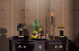 Обои KTE06026 фото в интерьере гостиной превью