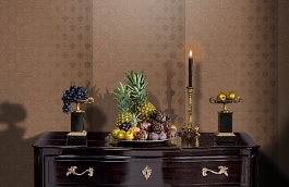 Обои KTE06027 фото в интерьере гостиной превью