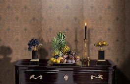 Обои KTE06028 фото в интерьере гостиной превью