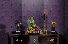 Обои KTE06031 фото в интерьере гостиной превью