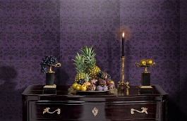 Обои KTE06032 фото в интерьере гостиной превью