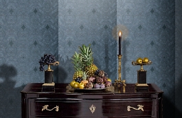 Обои KTE06036 фото в интерьере гостиной превью