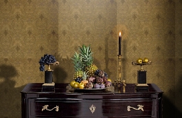 Обои KTE06039 фото в интерьере гостиной превью