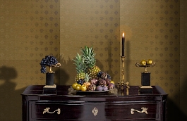 Обои KTE06040 фото в интерьере гостиной превью