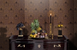 Обои KTE06041 фото в интерьере гостиной превью