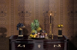 Обои KTE06042 фото в интерьере гостиной превью