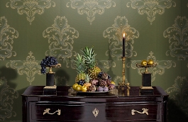 Обои KTE10001 фото в интерьере гостиной превью