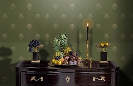 Обои KTE10003 фото в интерьере гостиной превью