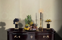 Обои KTE10012 фото в интерьере гостиной превью