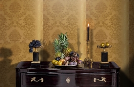 Обои KTE10013 фото в интерьере гостиной превью