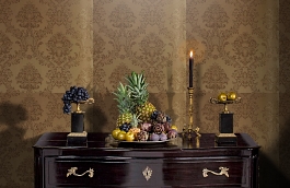 Обои KTE10017 фото в интерьере гостиной превью