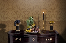 Обои KTE10018 фото в интерьере гостиной превью