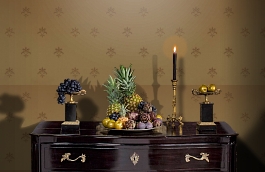 Обои KTE10019 фото в интерьере гостиной превью