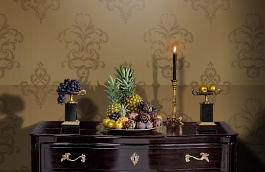 Обои KTE10020 фото в интерьере гостиной превью