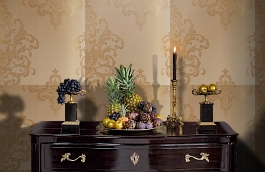 Обои KTE10021 фото в интерьере гостиной превью