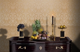 Обои KTE10022 фото в интерьере гостиной превью