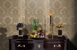 Обои KTE10026 фото в интерьере гостиной превью