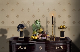 Обои KTE10027 фото в интерьере гостиной превью