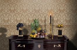 Обои KTE10028 фото в интерьере гостиной превью