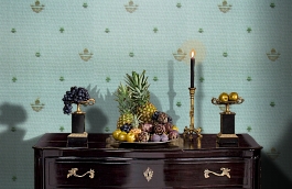 Обои SV14 фото в интерьере гостиной превью