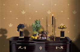 Обои SV44 фото в интерьере гостиной превью