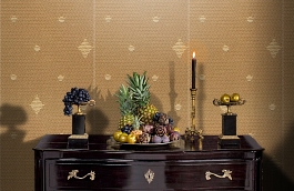 Обои SV46 фото в интерьере гостиной превью