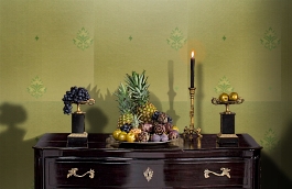 Обои SV53 фото в интерьере гостиной превью